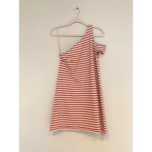 COPY - Anthropologie One Shoulder Dress